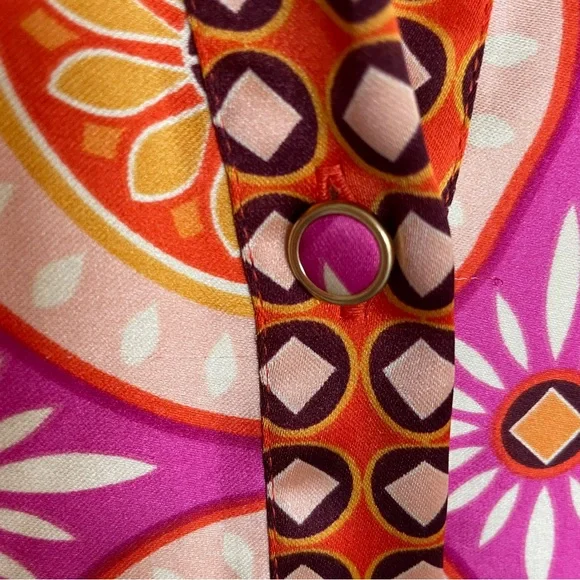 HARLOW 1960 2-piece satin pants set - Picture 7 of 11